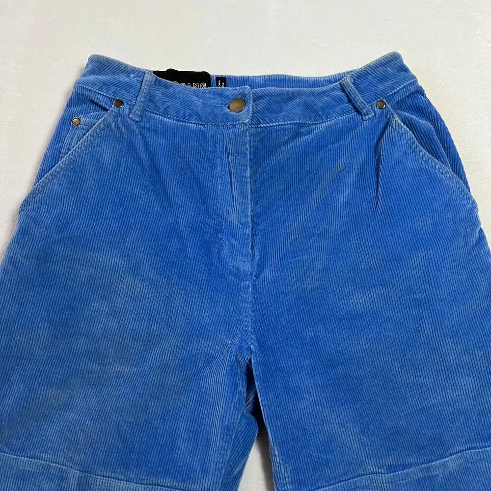Wildfang The Essential Corduroy Work Pant Size S Double Knee Carpenter Loop